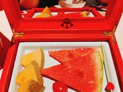 餐前水果-千百味红餐厅·江西菜(绿地双子塔店)