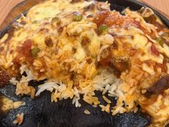 番茄牛肉芝士焗饭-土大力拌饭名家(丹尼斯百货店)