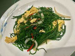 沙葱炒鸡蛋-新疆巴州金丝特餐厅(大钟寺店)