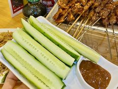 -烤满分·东北烧烤(首经贸店)