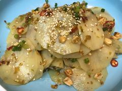 功夫土豆片-有红鸡毛店·川菜(建设路店)