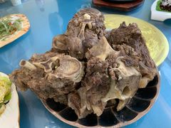 白驼退骨牛肉-老白驼退骨特色美食
