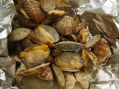 锡纸蚬子-腾格勒烤羊腿