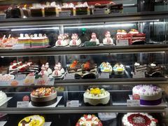 面包甜点陈列柜-85度C(厦门台湾街店)