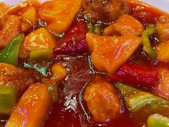 菠萝咕咾肉-澳门陈光记烧味饭店(郎家园店)