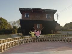 -金山农民画村-枫泾波兰倒置屋