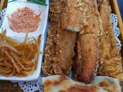 -闻道食府烙饼卷带鱼(原车耳营店原大觉寺店)