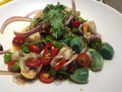 腊八蒜拌扇贝-必点海鲜·鲅鱼水饺(鞍山西道店)