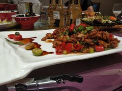 生炒椒麻鸡-温州美美君亭酒店四季花园餐厅(五马九山湖店)