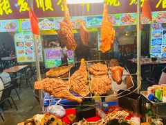 -敦煌夜市