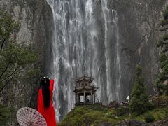 -刘伯温故里景区百丈漈