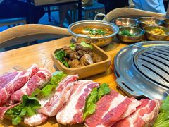-金顺韩式烤肉·网红烤肉店(广利路店)