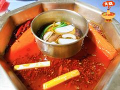 -蜀九香火锅(玉林店)