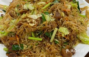 Pork Lard Fried Rice Noodles