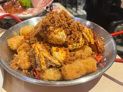 霸王酥皮叉烧-避风塘(宝山万达店)