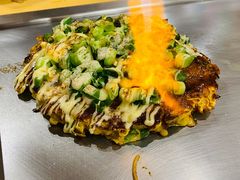 烤香葱蛋黄酱大阪烧-日葵大阪烧ひまり(浦东店)