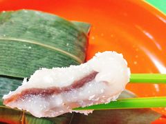 豆沙糯米糍-中央财经大学-食堂