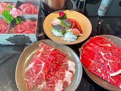 -西安W酒店·观湖露台 美式烧烤
