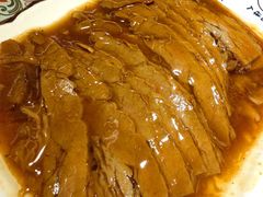 扒肉条-清真文铁家烧麦馆