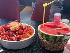 -周姑娘不等味·牛羊肉火锅·螃蟹罗氏虾·烤鱼烤串(高邮店)