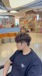 -M1山木造型国潮男士发型定制