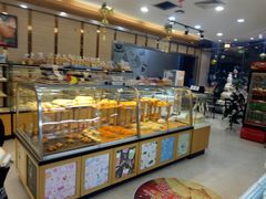 面包甜点陈列柜-长发西饼(临顿路店)