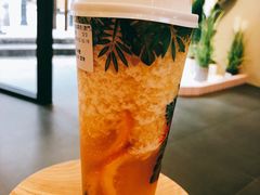 橙子泡沫茶-萃萃泡沫茶坊(氹仔店)