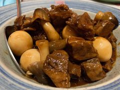 牛腩鹌鹑蛋-那家小馆