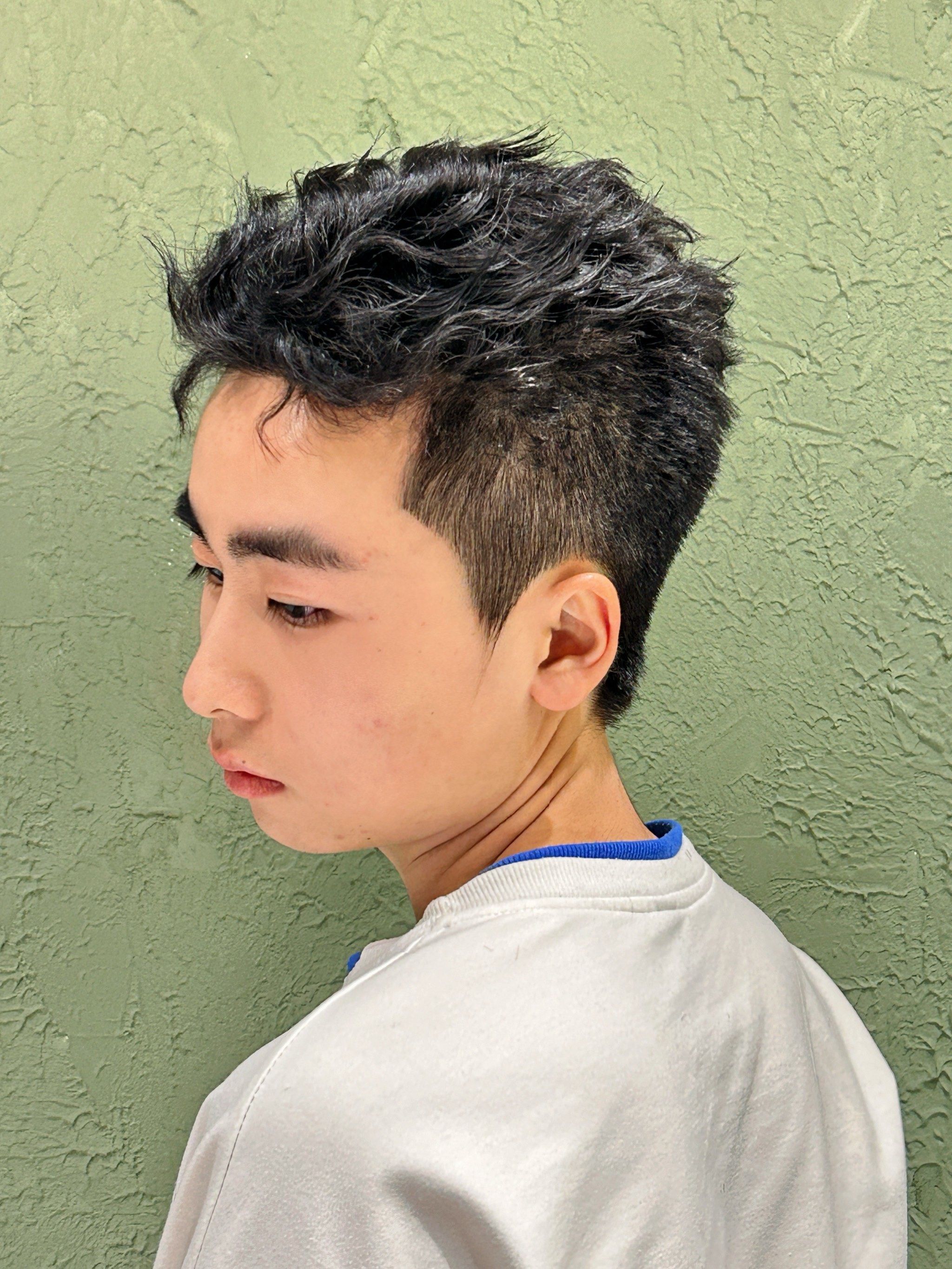 男士个性发型