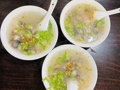 蚵仔线面-建国蚵煎蚵面