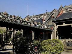 -陈家祠堂-游客中心