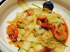 大虾白菜-北京泰富酒店-柏景轩中餐厅