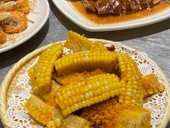 椒盐玉米-渔顺生·顺德鱼生·粥底火锅·桑拿鸡(渔人码头店)