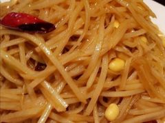 农家小炒土豆丝-饭怕鱼(阳光100店)
