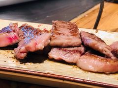 和牛拼盘-赤坂亭·M9和牛烧肉·铁板烧(合肥万象城店)