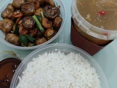 金钩虾干蘑菇-尚一汤·粤菜海鲜(环球港店)