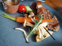 安格斯谷饲肉眼心扒-巴别塔法餐舍(合作路店)