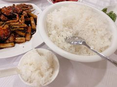 毛蟹炒年糕-翠亭酒家(山西南路店)