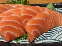 三文鱼刺身-林妈妈村·日式料理(宝山万达店)