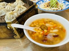 玉米山楂八宝粥-西安贾三灌汤包·回坊小吃·清真炒菜(北院门总店)