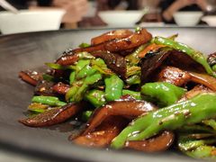 樟树港辣椒炒甲鱼裙边-湘上湘(米其林餐厅-正大中心总店)
