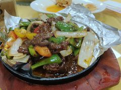 铁板牛肉-裕兴酒家·34年老字号