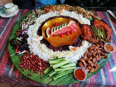 -金塔傣乡·德宏傣味·手抓饭·孔雀宴·云南民族特色菜(文化巷店)