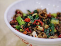 干煸肥肠-红色湘菜馆(春风店)