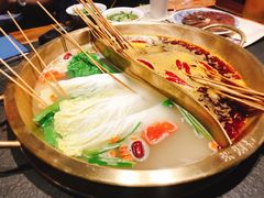 -来涮蜀鲜货火锅串串香(菜市口店)