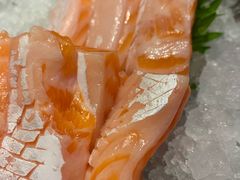 三文鱼腩-和彩放题餐厅(酒仙桥店)