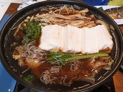 豆腐锅-一道浪居酒屋