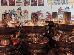 -京门老爆三·铜锅涮肉 爆肚(望京店)