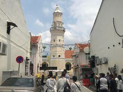 -槟城街头艺术街区