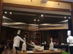 大堂-四季民福烤鸭店(望京旺角店)